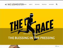 Tablet Screenshot of niclesmeister.com